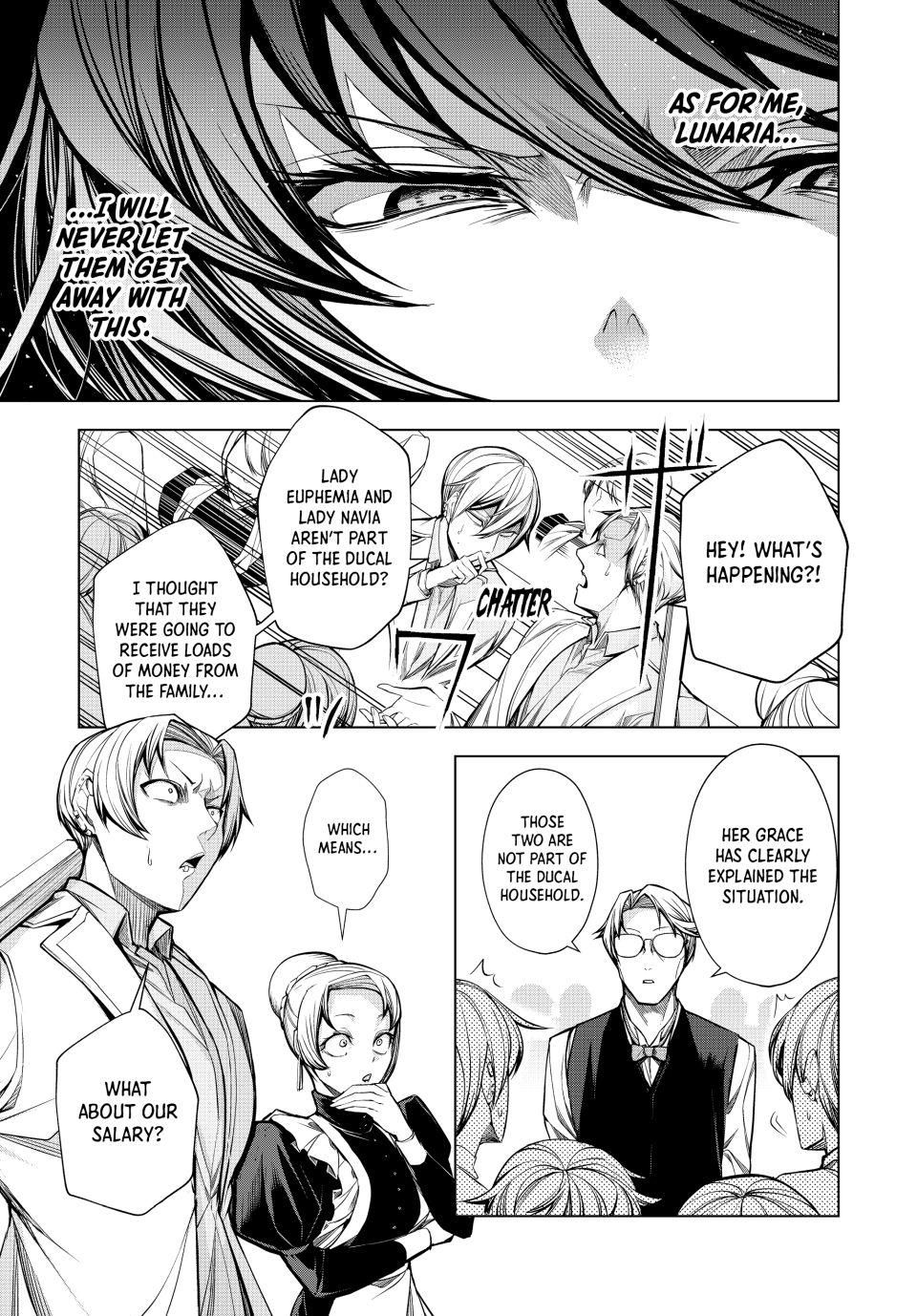 The Remarkable Revenge of a Vindictive Villainess Chapter 3 - Page 34