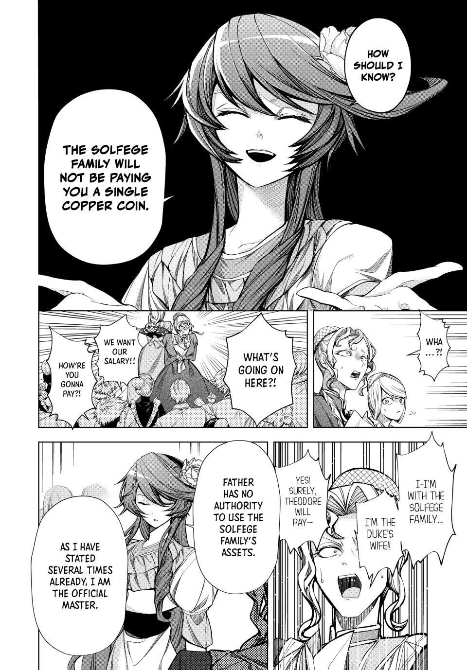The Remarkable Revenge of a Vindictive Villainess Chapter 3 - Page 35