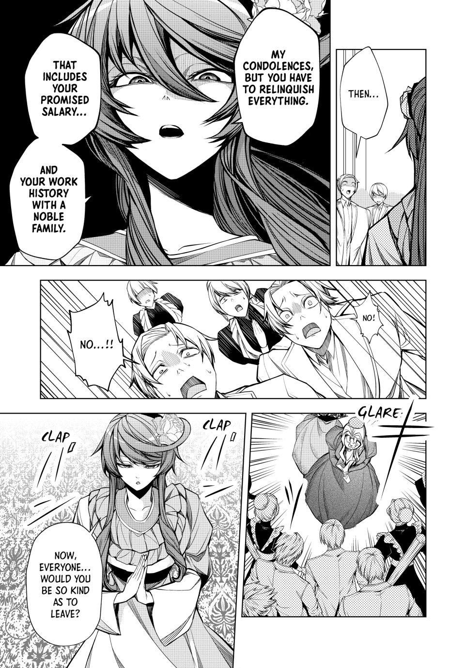 The Remarkable Revenge of a Vindictive Villainess Chapter 3 - Page 36