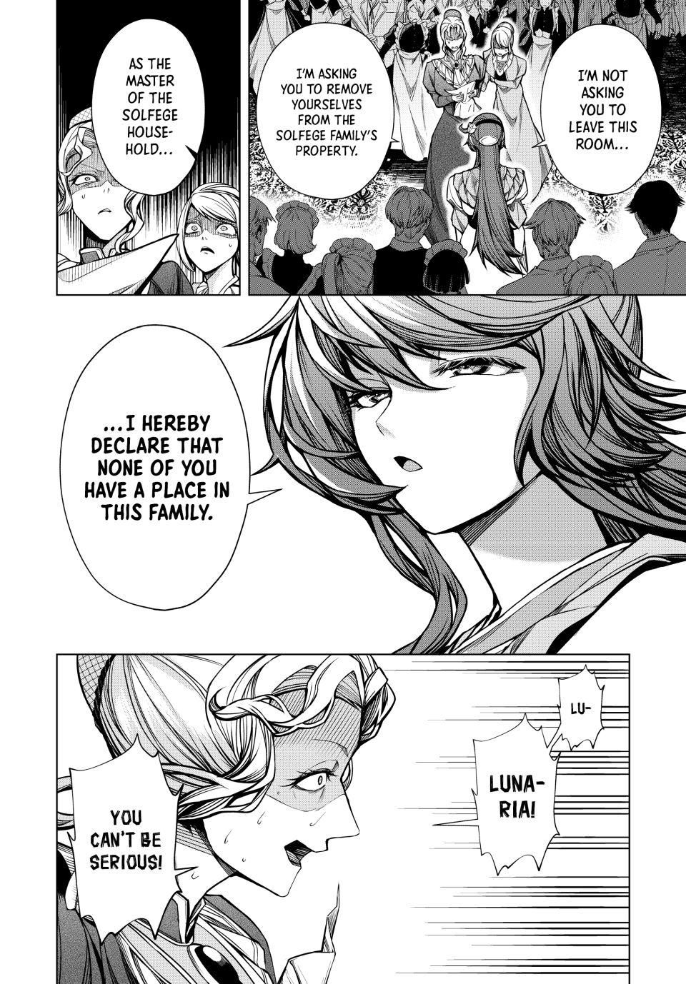 The Remarkable Revenge of a Vindictive Villainess Chapter 3 - Page 37