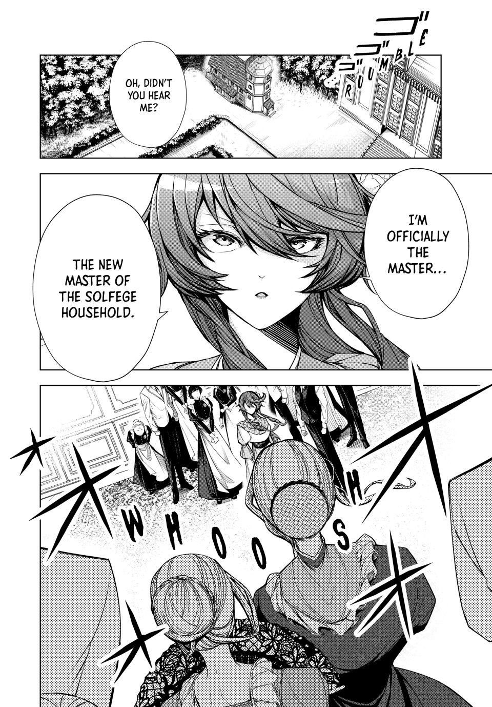 The Remarkable Revenge of a Vindictive Villainess Chapter 3 - Page 5