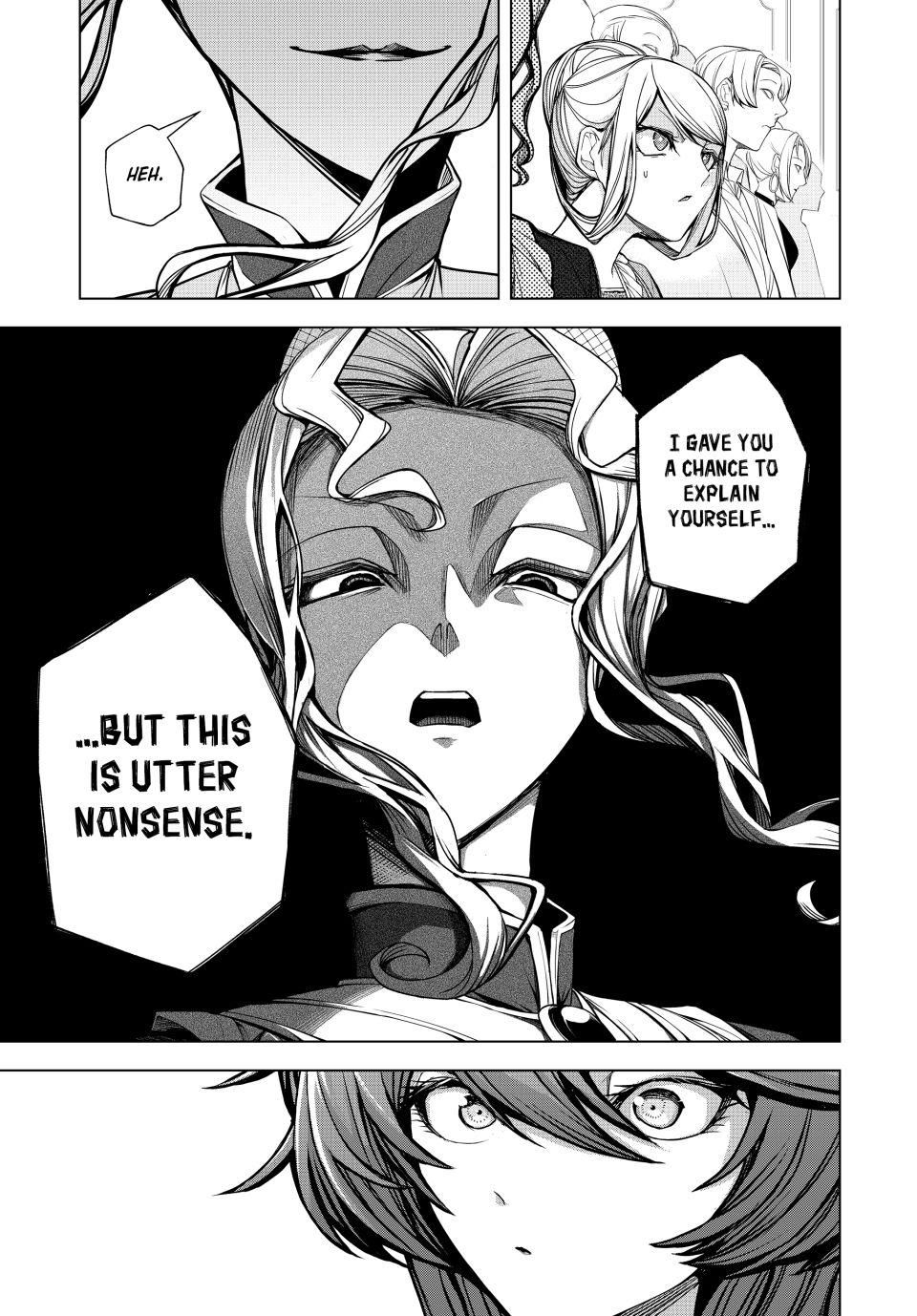 The Remarkable Revenge of a Vindictive Villainess Chapter 3 - Page 6