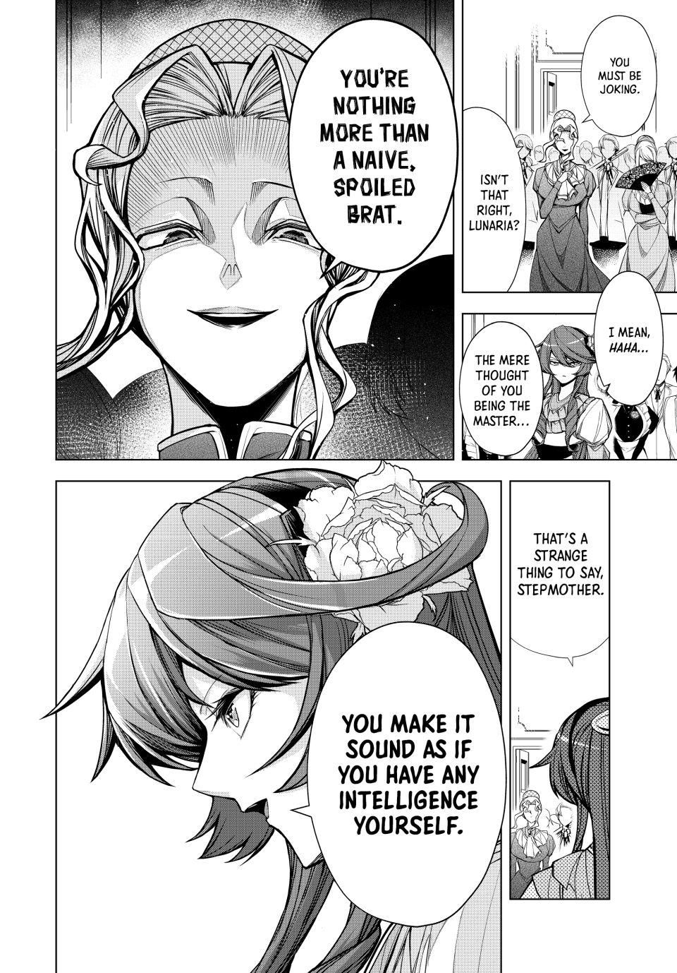 The Remarkable Revenge of a Vindictive Villainess Chapter 3 - Page 7