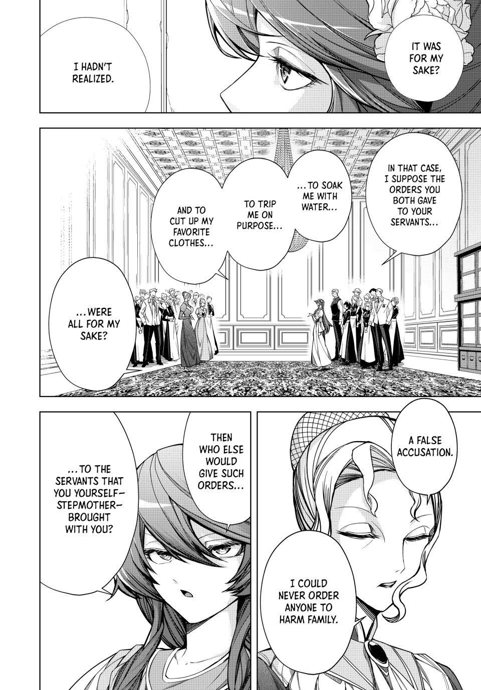 The Remarkable Revenge of a Vindictive Villainess Chapter 3 - Page 9