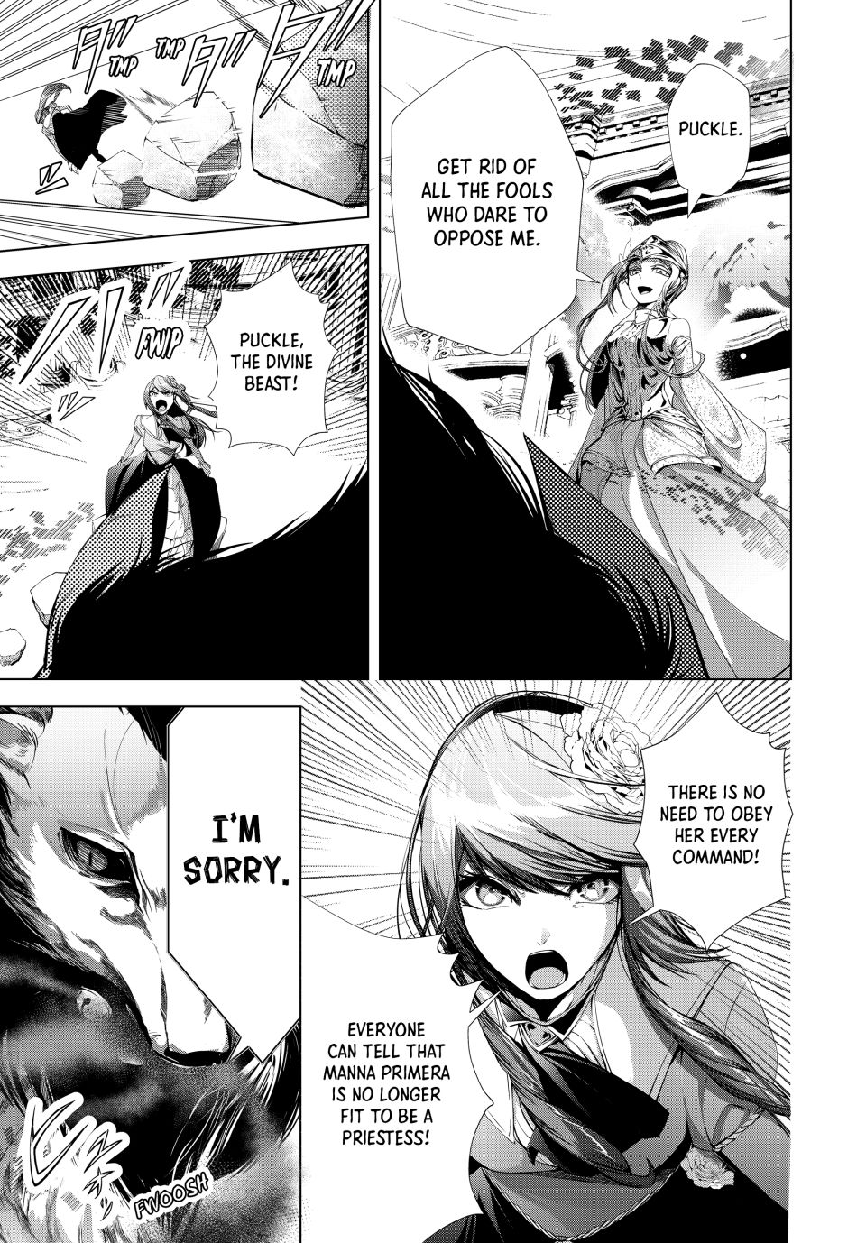 The Remarkable Revenge of a Vindictive Villainess Chapter 30.1 - Page 9