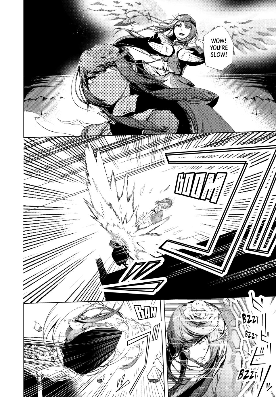 The Remarkable Revenge of a Vindictive Villainess Chapter 30.2 - Page 1
