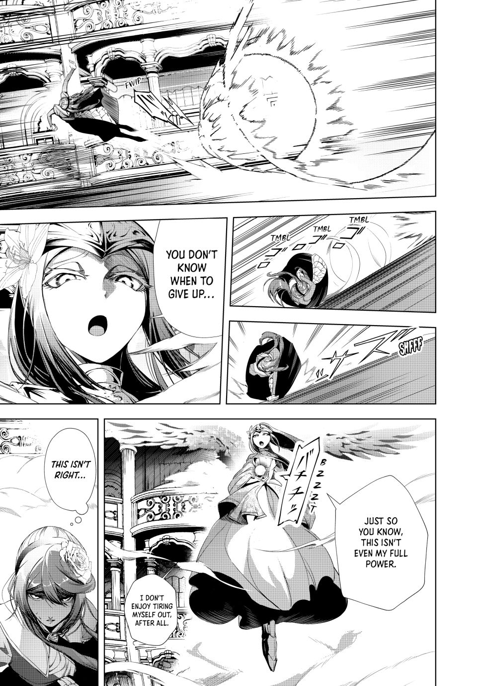 The Remarkable Revenge of a Vindictive Villainess Chapter 30.2 - Page 2
