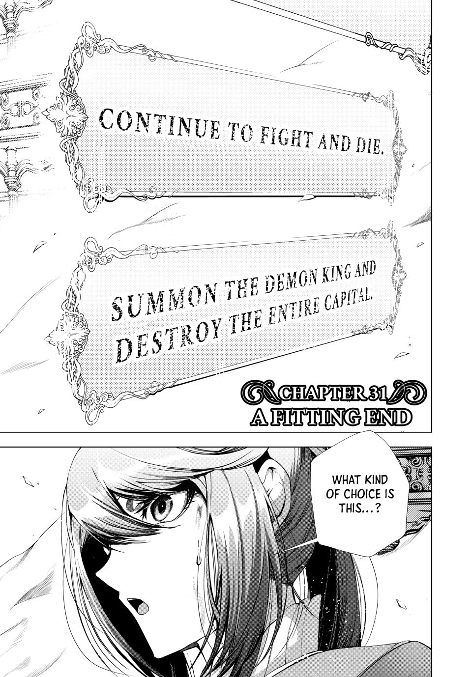 The Remarkable Revenge of a Vindictive Villainess Chapter 31.1 - Page 0
