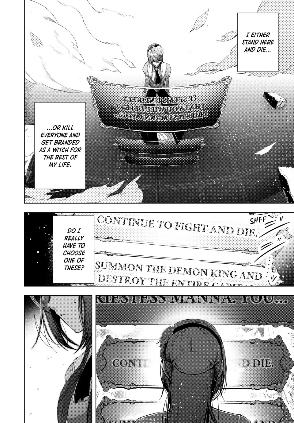The Remarkable Revenge of a Vindictive Villainess Chapter 31.1 - Page 1