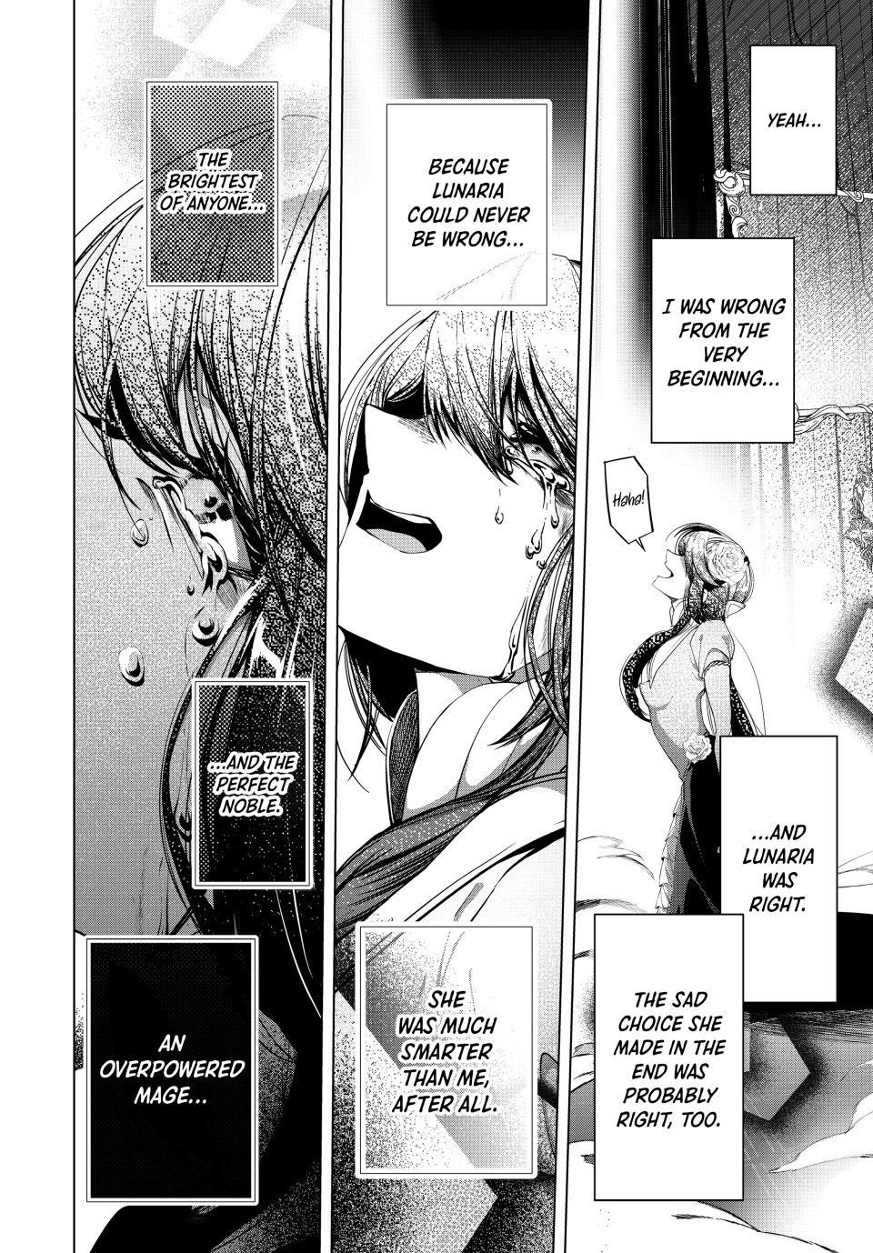 The Remarkable Revenge of a Vindictive Villainess Chapter 31.1 - Page 15