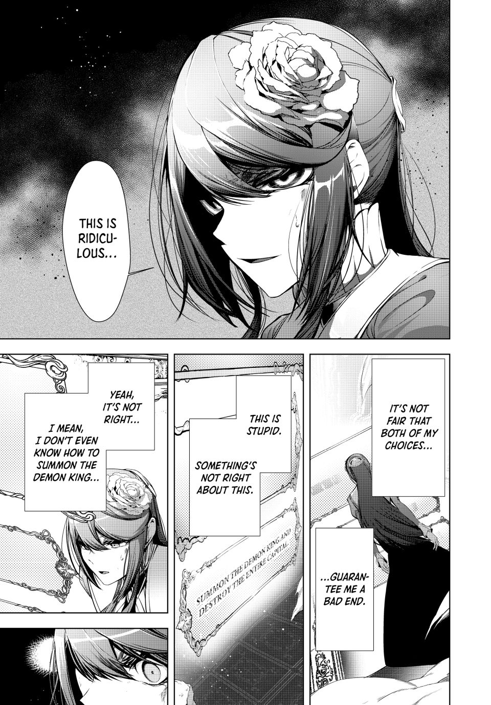 The Remarkable Revenge of a Vindictive Villainess Chapter 31.1 - Page 2