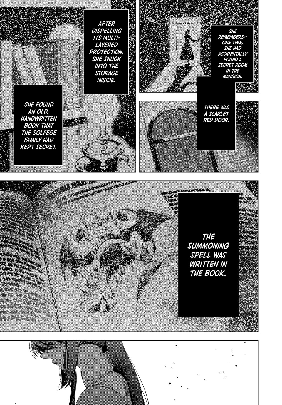 The Remarkable Revenge of a Vindictive Villainess Chapter 31.1 - Page 4