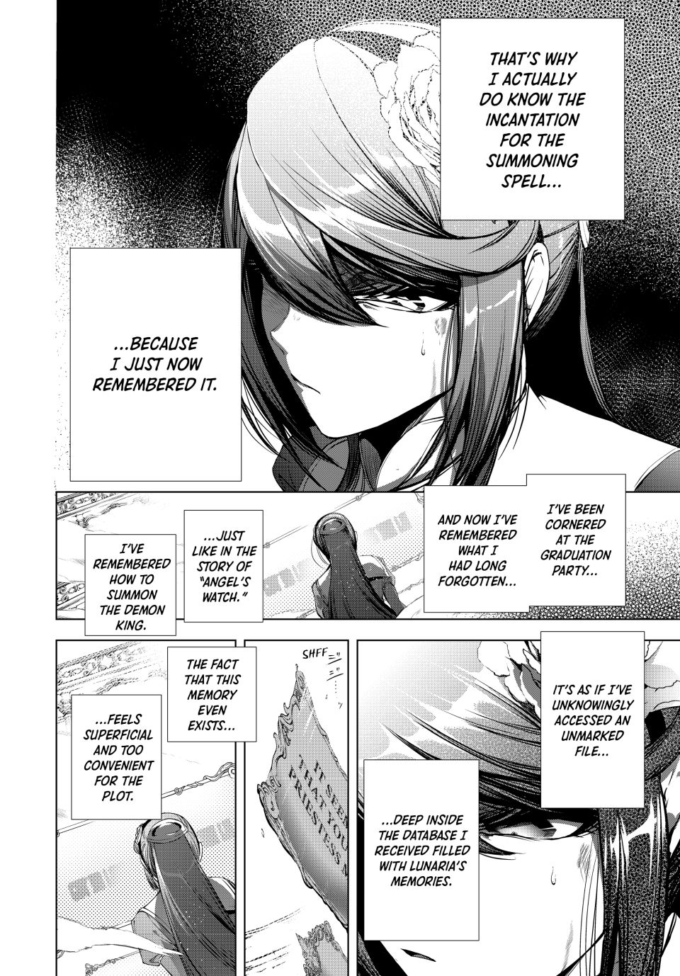 The Remarkable Revenge of a Vindictive Villainess Chapter 31.1 - Page 5