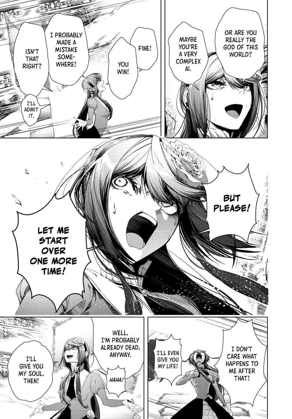 The Remarkable Revenge of a Vindictive Villainess Chapter 31.1 - Page 8