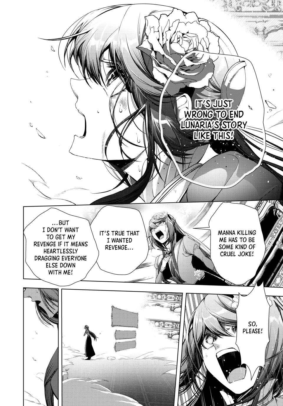 The Remarkable Revenge of a Vindictive Villainess Chapter 31.1 - Page 9
