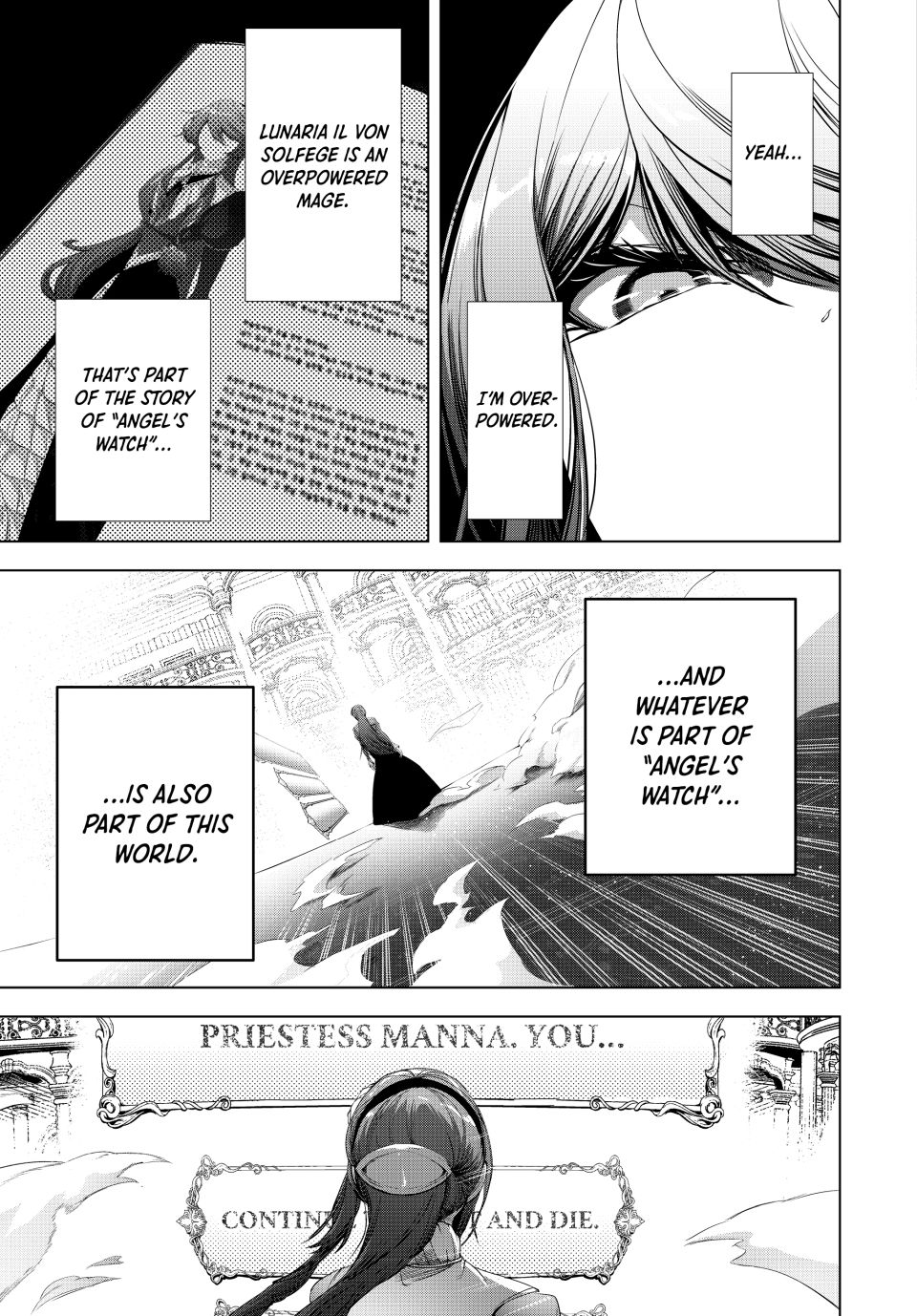 The Remarkable Revenge of a Vindictive Villainess Chapter 31.2 - Page 0