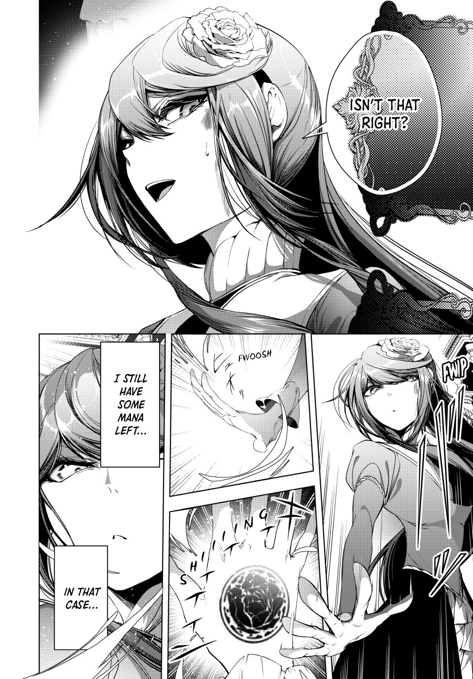 The Remarkable Revenge of a Vindictive Villainess Chapter 31.2 - Page 1