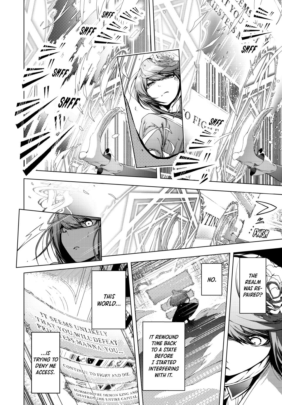 The Remarkable Revenge of a Vindictive Villainess Chapter 31.2 - Page 5