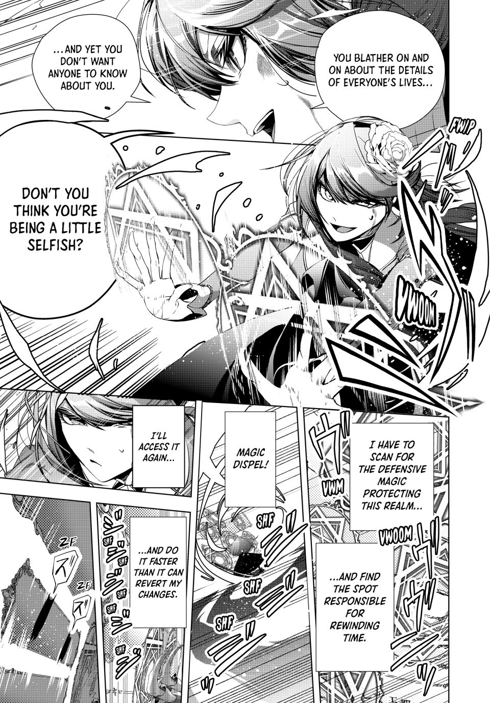 The Remarkable Revenge of a Vindictive Villainess Chapter 31.2 - Page 6