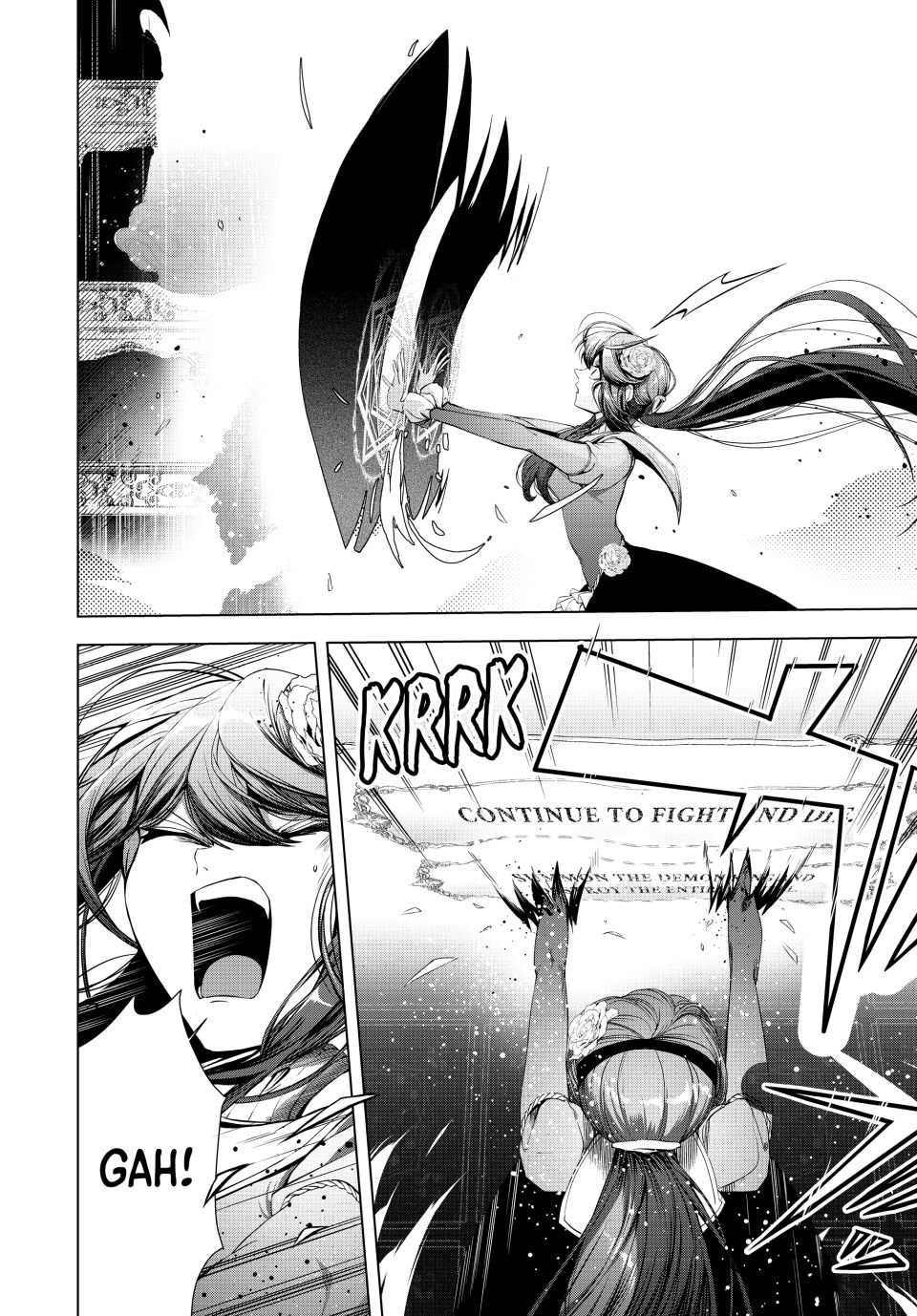 The Remarkable Revenge of a Vindictive Villainess Chapter 31.2 - Page 7