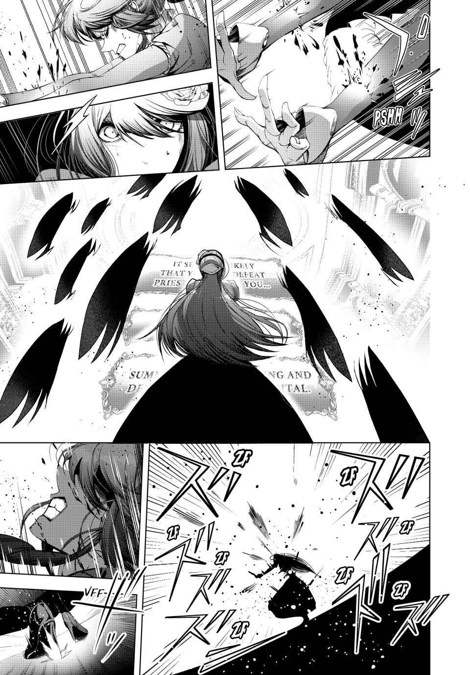The Remarkable Revenge of a Vindictive Villainess Chapter 31.2 - Page 8