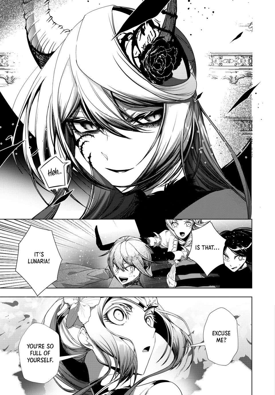The Remarkable Revenge of a Vindictive Villainess Chapter 32.1 - Page 13