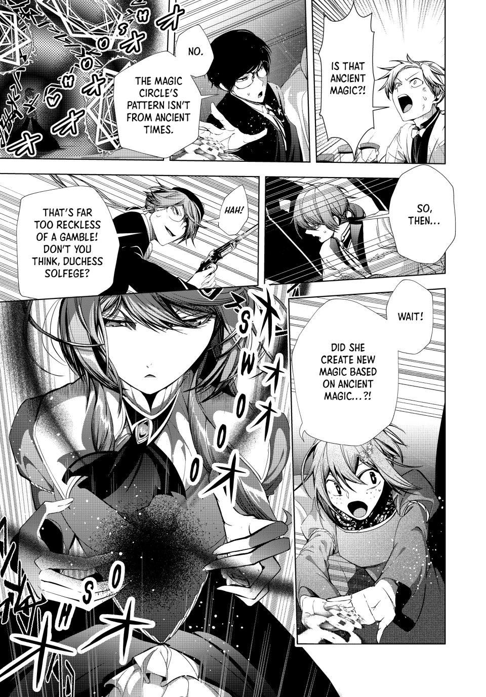 The Remarkable Revenge of a Vindictive Villainess Chapter 32.1 - Page 5