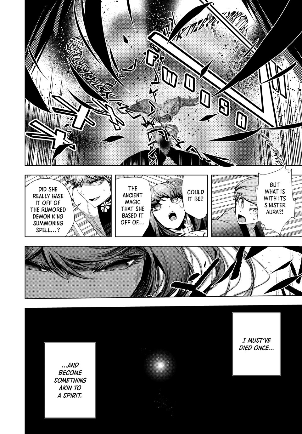 The Remarkable Revenge of a Vindictive Villainess Chapter 32.1 - Page 6