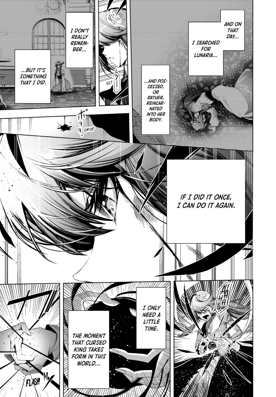 The Remarkable Revenge of a Vindictive Villainess Chapter 32.1 - Page 7