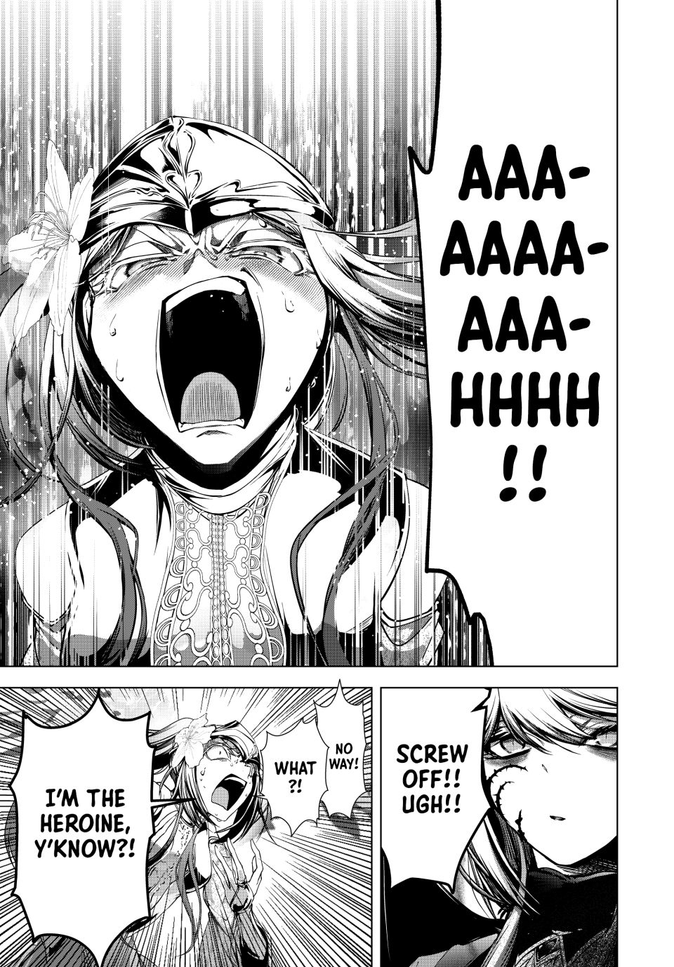 The Remarkable Revenge of a Vindictive Villainess Chapter 32.2 - Page 1