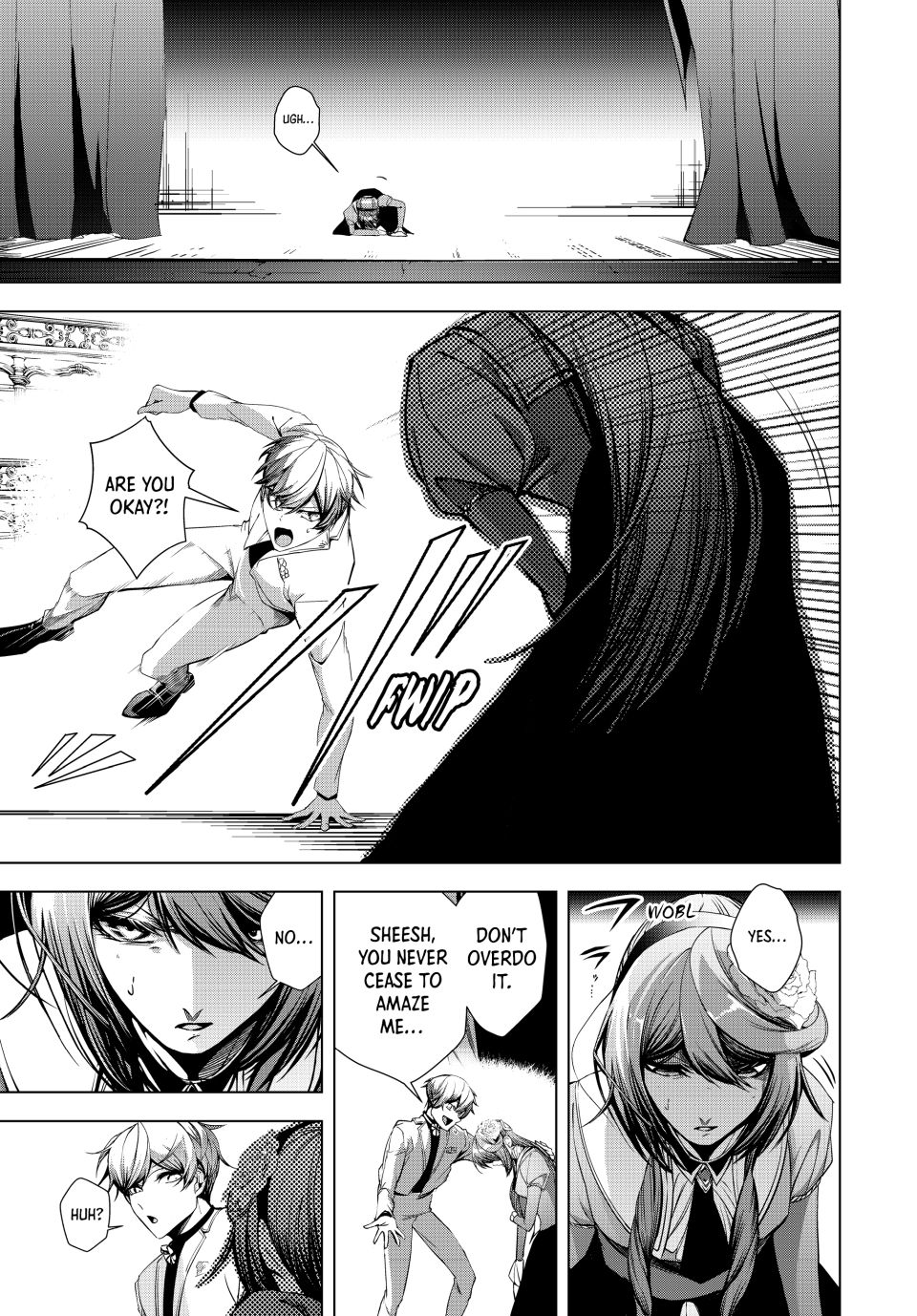 The Remarkable Revenge of a Vindictive Villainess Chapter 32.2 - Page 13