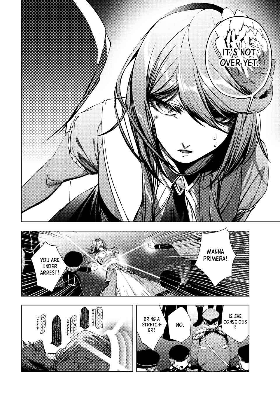 The Remarkable Revenge of a Vindictive Villainess Chapter 32.2 - Page 14