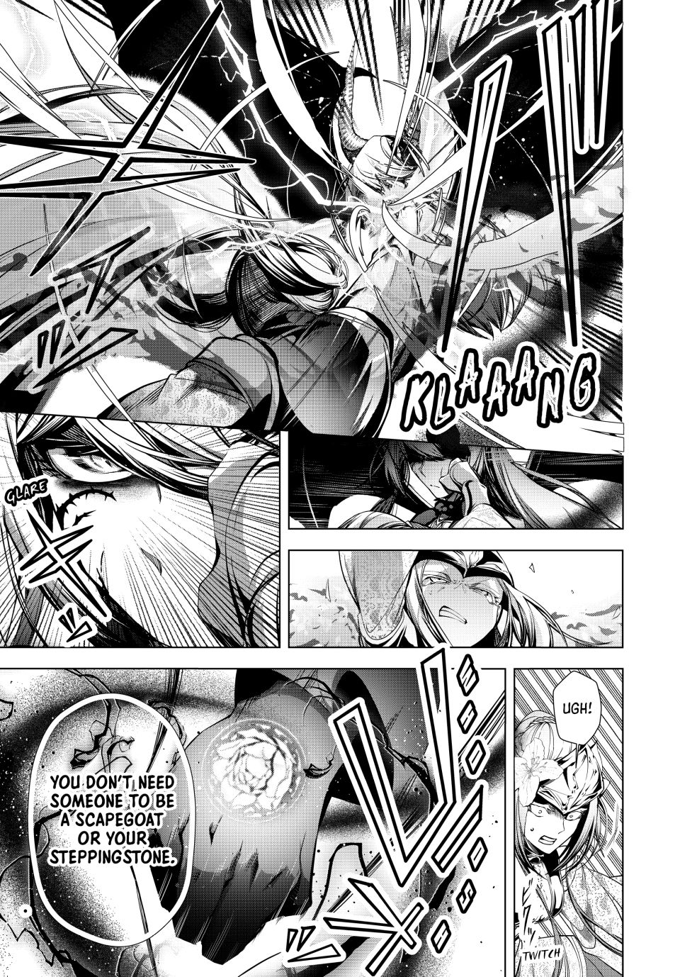 The Remarkable Revenge of a Vindictive Villainess Chapter 32.2 - Page 3