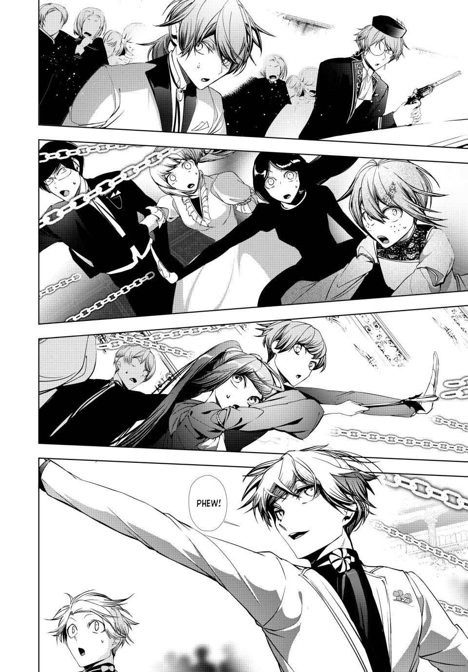 The Remarkable Revenge of a Vindictive Villainess Chapter 32.2 - Page 6