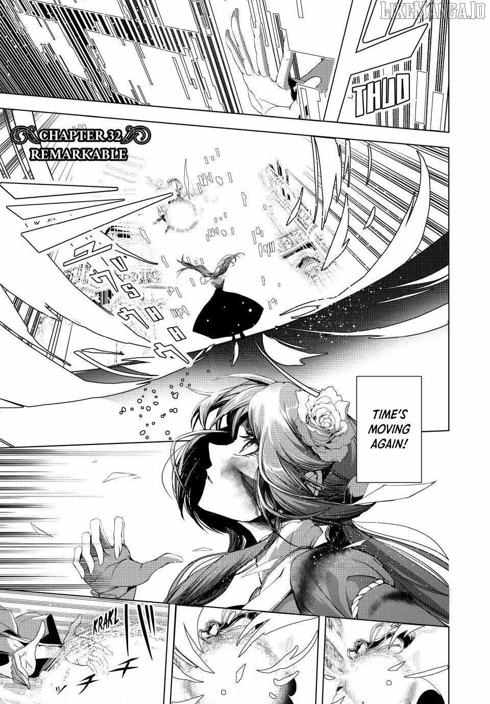 The Remarkable Revenge of a Vindictive Villainess Chapter 32 - Page 1