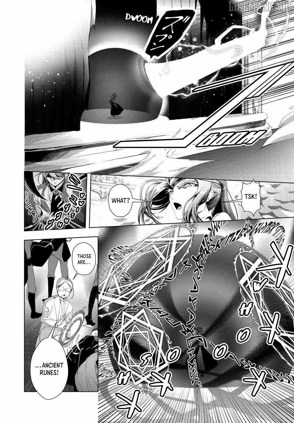 The Remarkable Revenge of a Vindictive Villainess Chapter 32 - Page 4