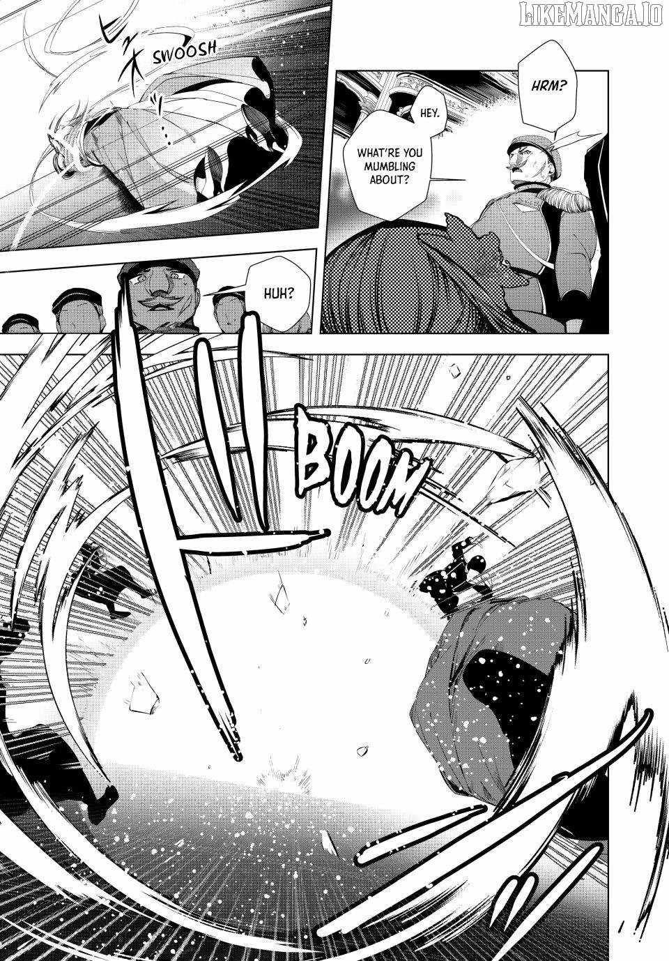 The Remarkable Revenge of a Vindictive Villainess Chapter 32 - Page 31