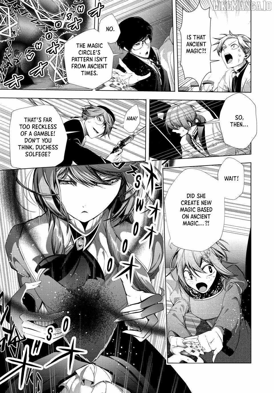 The Remarkable Revenge of a Vindictive Villainess Chapter 32 - Page 5