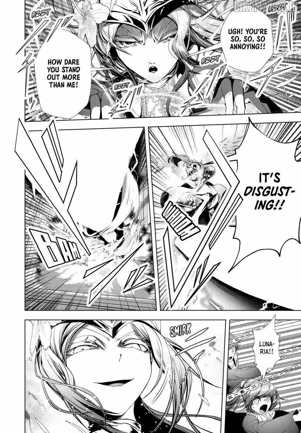 The Remarkable Revenge of a Vindictive Villainess Chapter 32 - Page 10