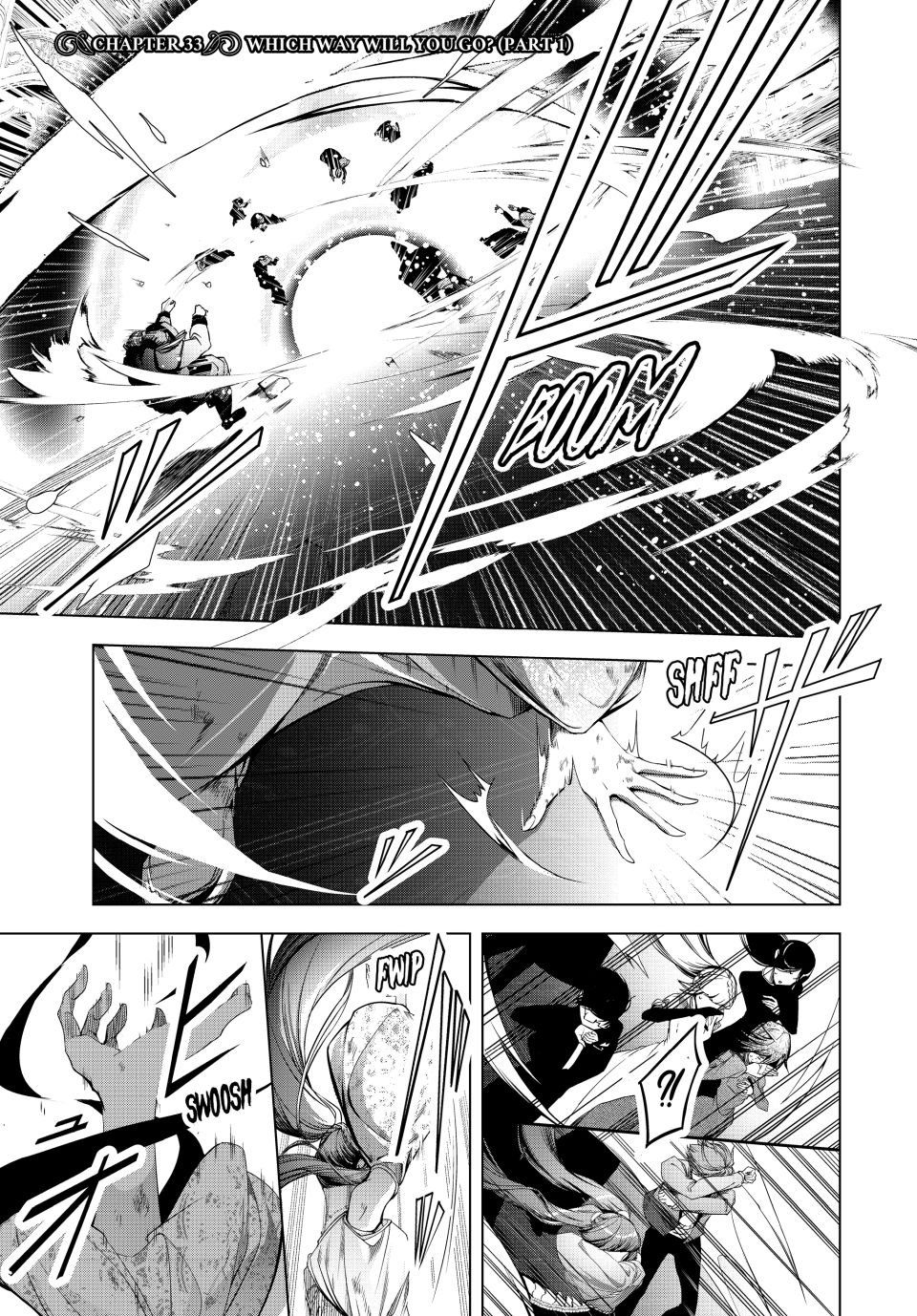 The Remarkable Revenge of a Vindictive Villainess Chapter 33.1 - Page 1