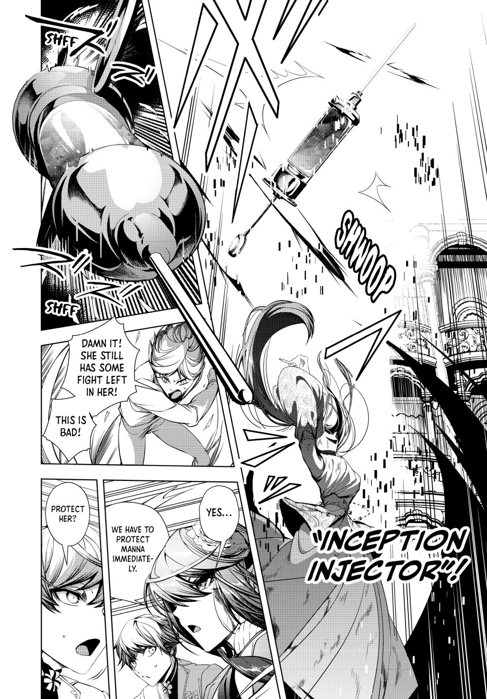 The Remarkable Revenge of a Vindictive Villainess Chapter 33.1 - Page 2