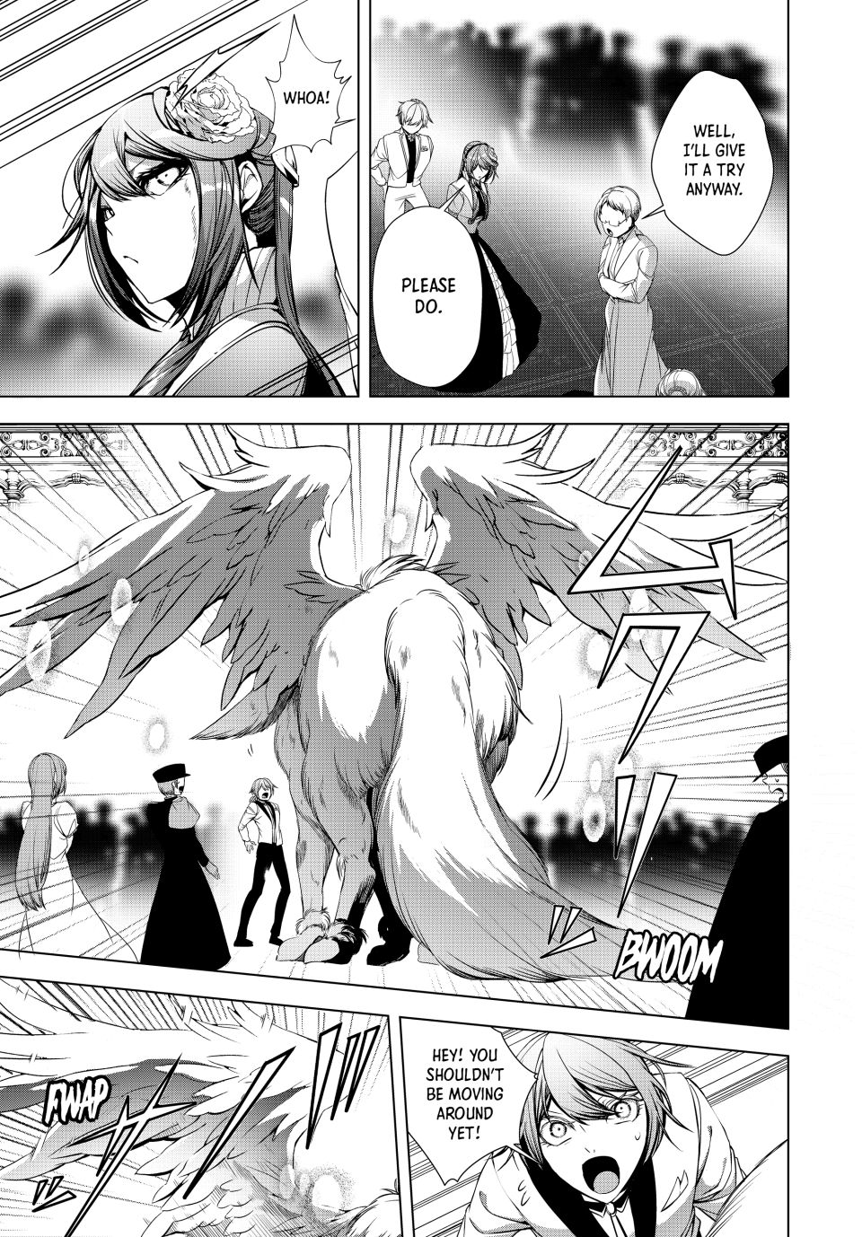 The Remarkable Revenge of a Vindictive Villainess Chapter 33.1 - Page 11