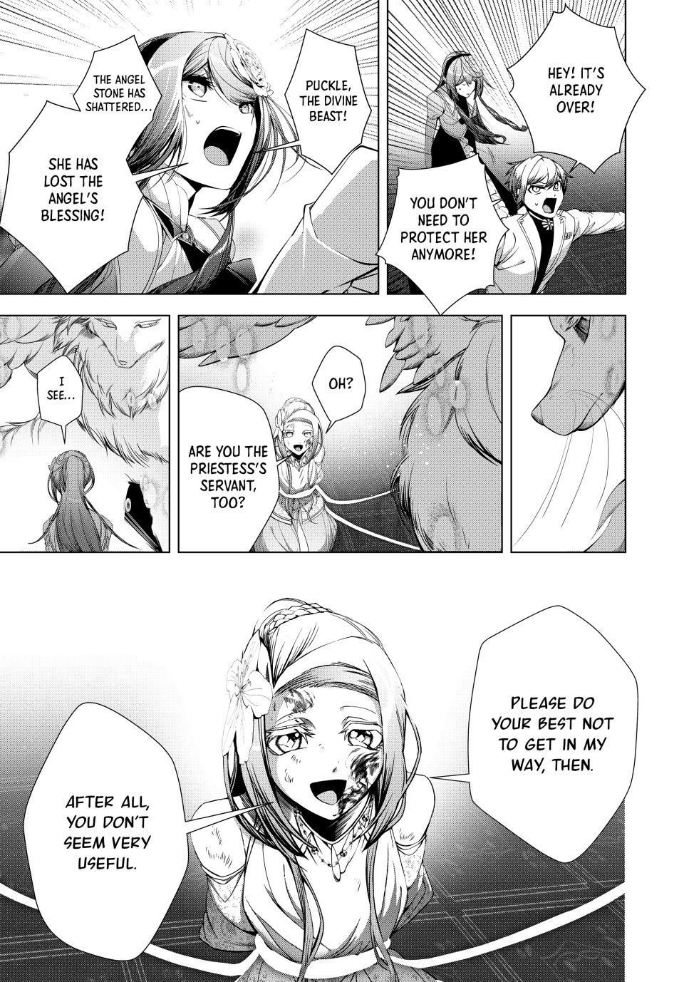 The Remarkable Revenge of a Vindictive Villainess Chapter 33.1 - Page 13