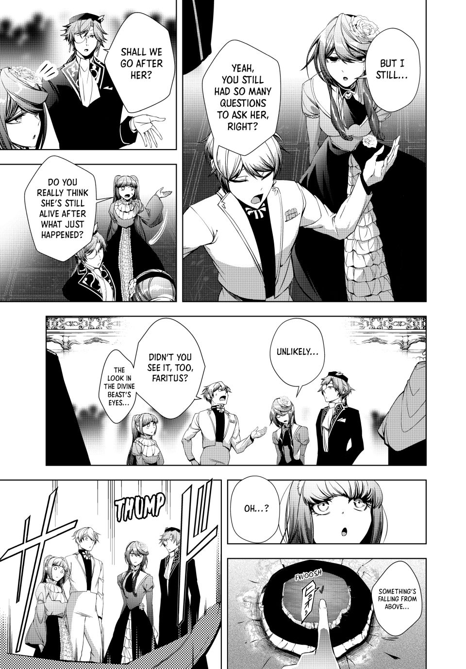 The Remarkable Revenge of a Vindictive Villainess Chapter 33.1 - Page 17