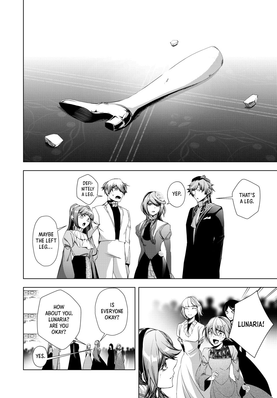 The Remarkable Revenge of a Vindictive Villainess Chapter 33.1 - Page 18