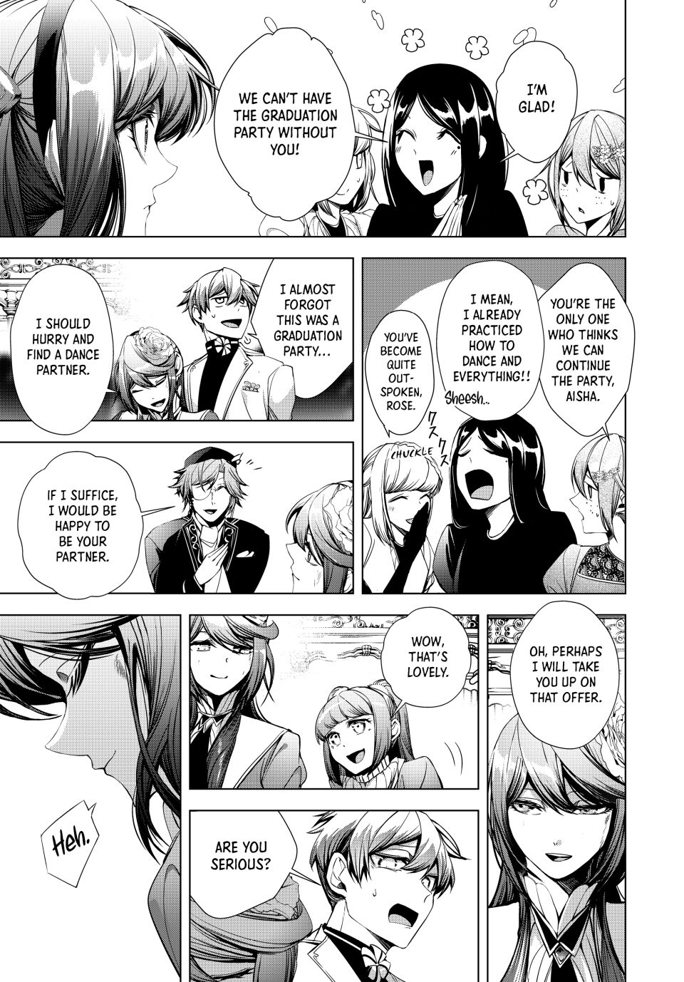 The Remarkable Revenge of a Vindictive Villainess Chapter 33.1 - Page 19