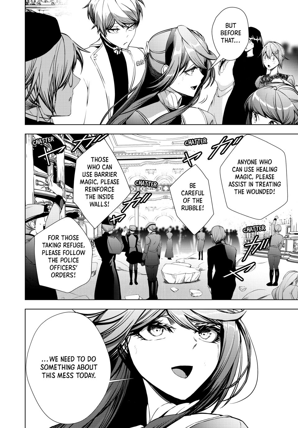 The Remarkable Revenge of a Vindictive Villainess Chapter 33.1 - Page 20