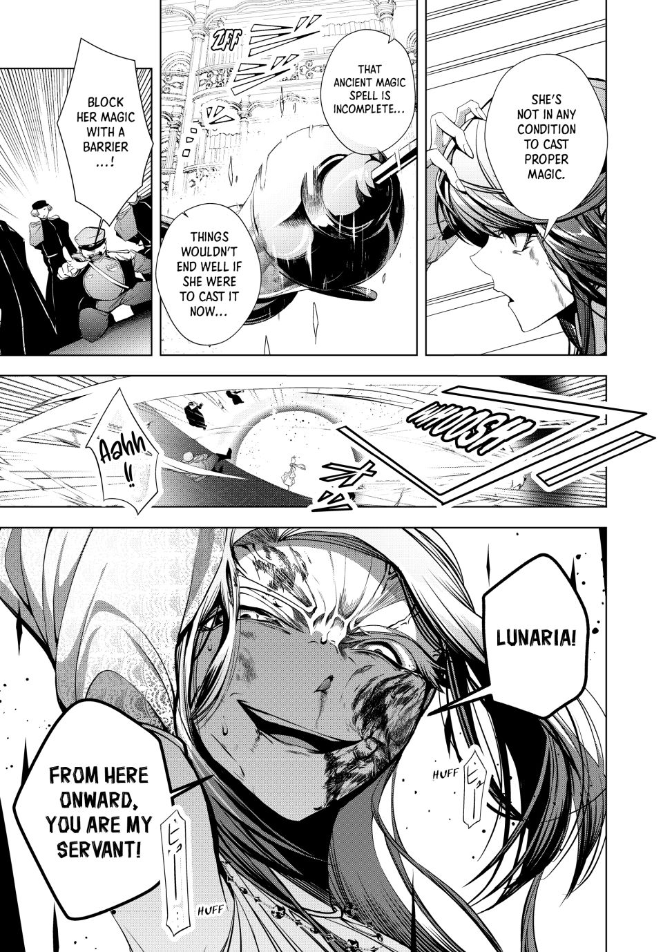 The Remarkable Revenge of a Vindictive Villainess Chapter 33.1 - Page 3