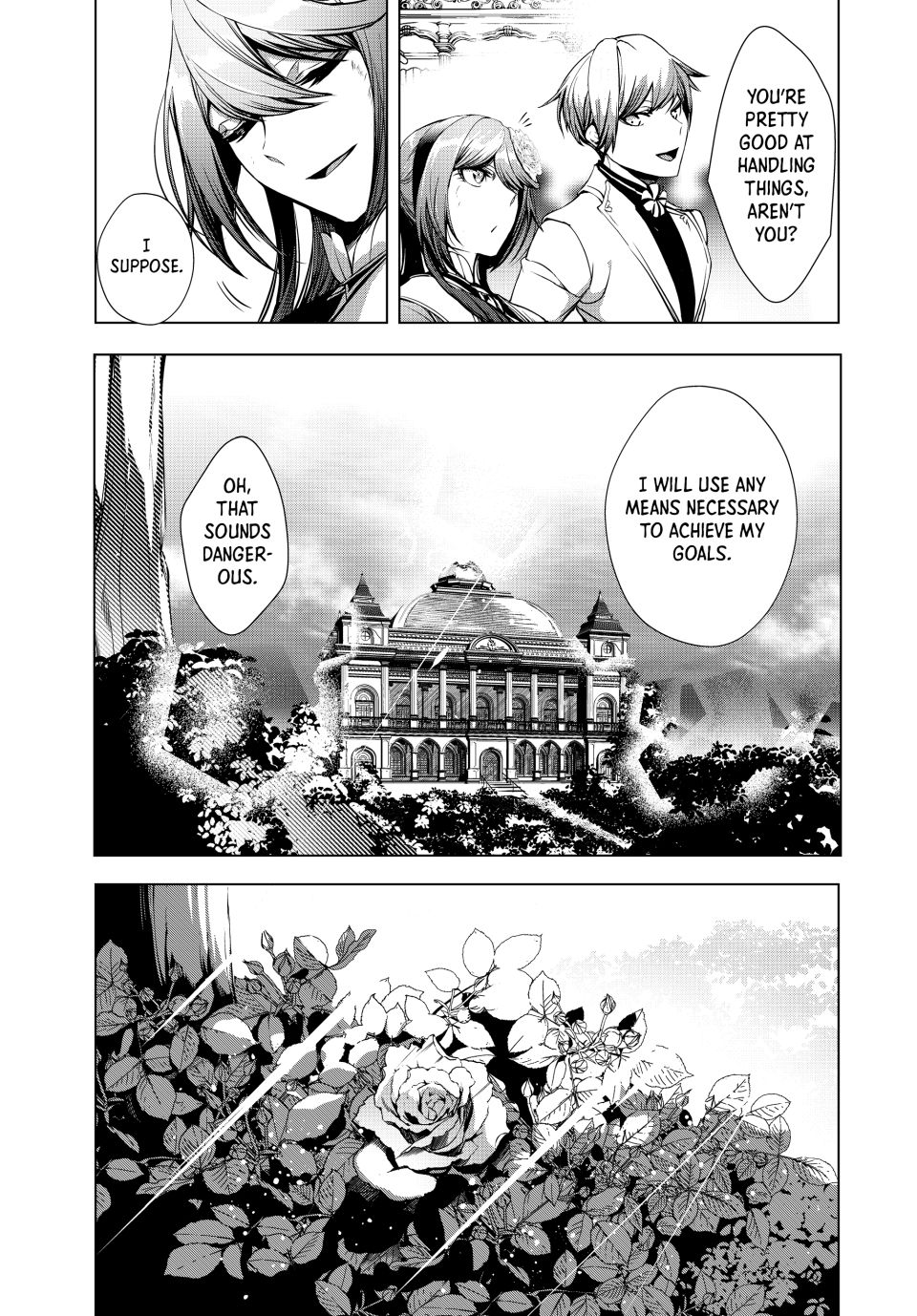 The Remarkable Revenge of a Vindictive Villainess Chapter 33.1 - Page 21