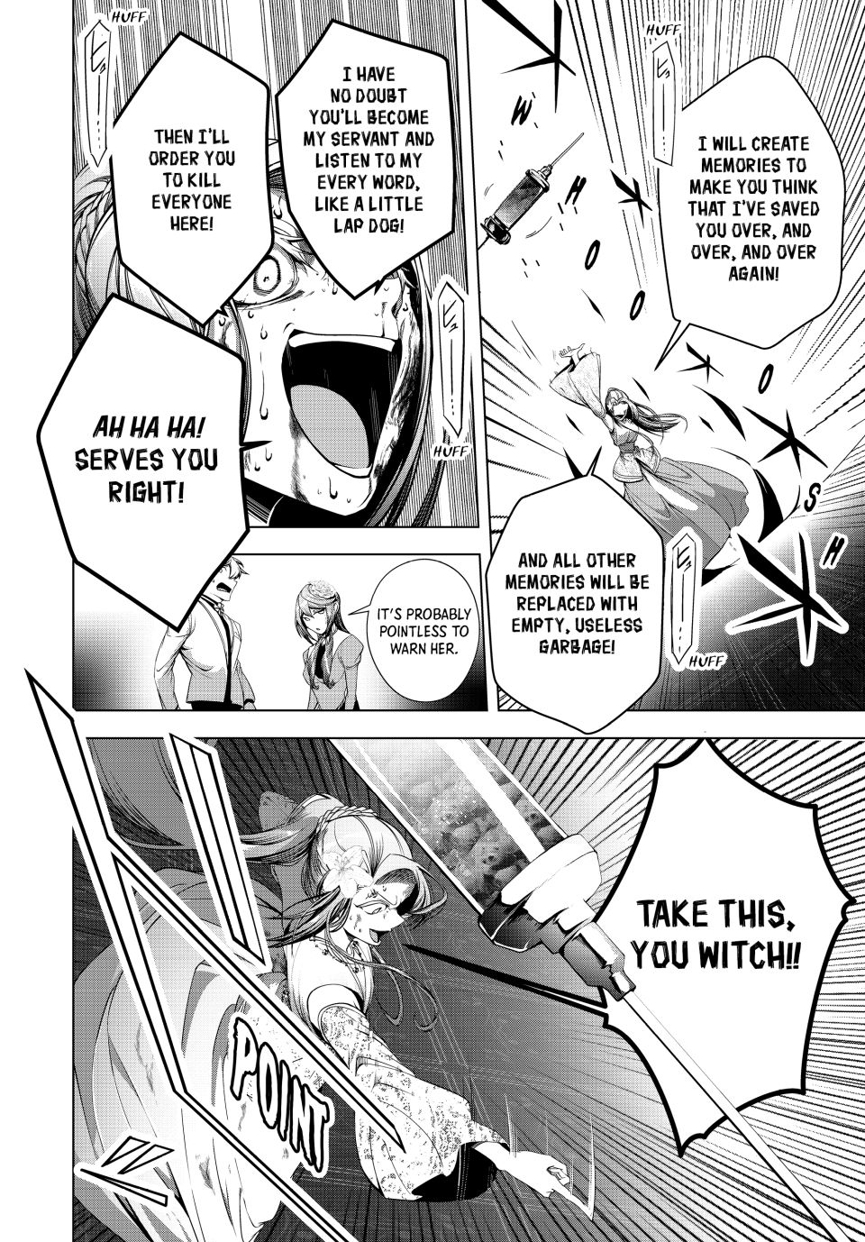 The Remarkable Revenge of a Vindictive Villainess Chapter 33.1 - Page 4